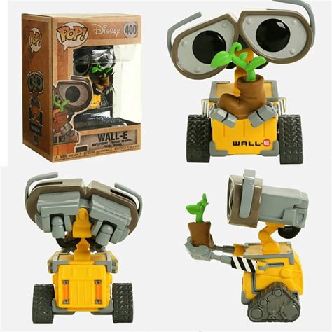 Wall E Pop Vinyl Wall E With Plant 375 400 Earth Day Pop Toys