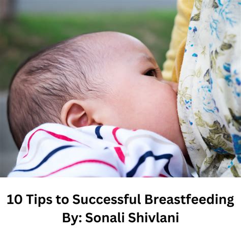 Successful Breastfeeding Essential Tips For New Parents