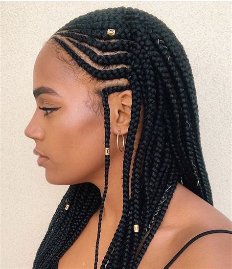 Turn Heads In These Stunningly Cute Braids Styles Wedding Digest Naija Cool Braid Hairstyles