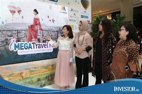 Bank Mega Bidik Transaksi Rp Miliar Pada Mega Travel Fair