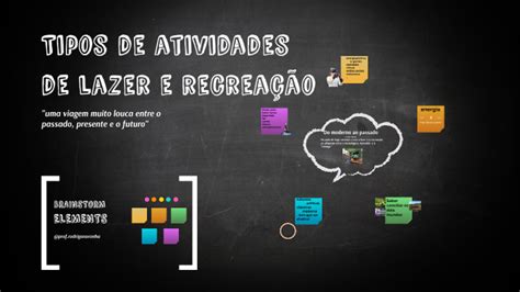 tipos atividades de lazer e recreação by rodrigo baru on Prezi