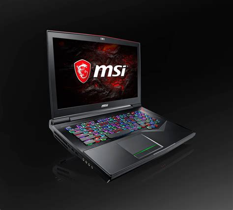 MSI CES 2018 Monitor Curvi Optix MPG Laptop Gaming GT75VR Titan