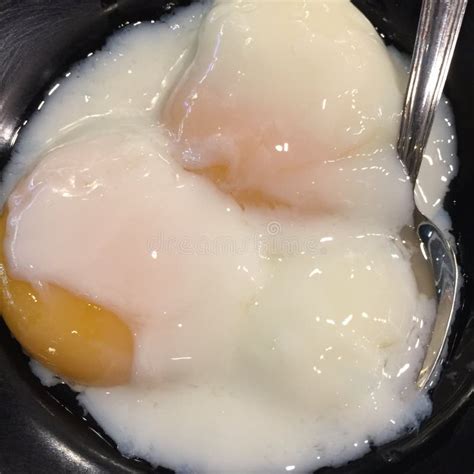 Half Boiled Egg stock image. Image of yolk, protein, boiled - 57055149