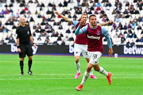 West Ham Player Ratings Vs Southampton Pablo Fornals And Declan Rice