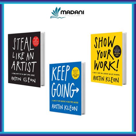 Promo Paket Buku Show Your Work Steal Like An Artist Keep G Ing