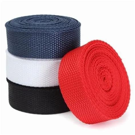 Jp Fibres Nylon Webbing Tape Packaging Type Roll Rs 20 Meter Id