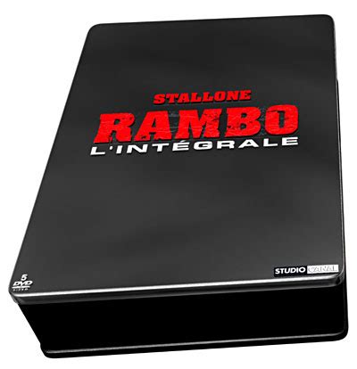 Coffret Rambo L intégrale 4 Films DVD Zone 2 Ted Kotcheff