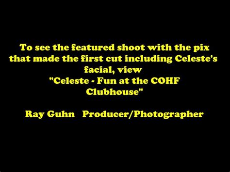 064b Celeste Fun At The COHF Clubhouse Bonus Magazine 1165 Porn Pic