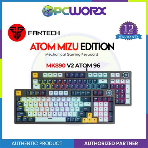 Fantech Mk V Atom Key Wired Hot Swappable Mechanical Keyboard