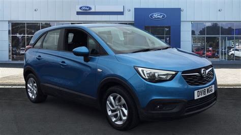 Used Vauxhall Crossland X Se Dr Petrol Hatchback For Sale