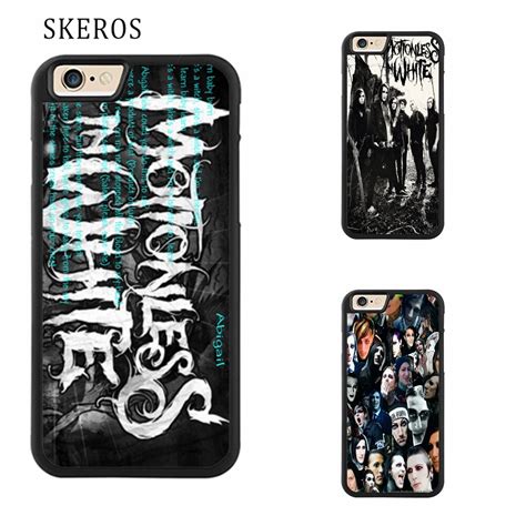 Skeros Cool Singer Series Motionless In White Cover Phone Case For