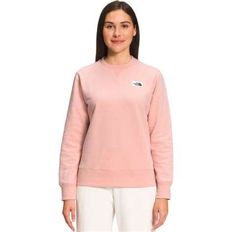 The North Face Heritage Patch Crew Women S Clothing