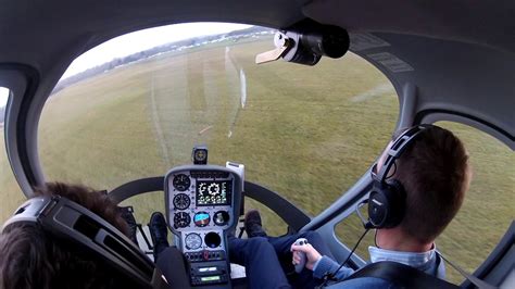 Guimbal Cabri G2 Cockpit