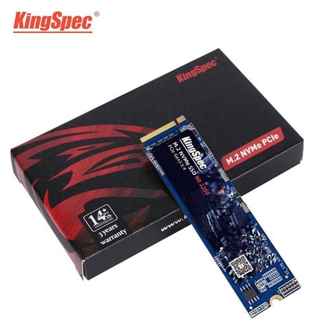 256 ГБ Внутренний SSD диск KingSpec M 2 PCIe NVMe 3 0 NE NE 256 2280