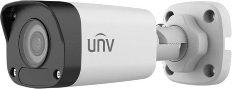 Uniview Unv Ultra H 265 2mp Mini Fixed Mini Bullet Ip Camera With 2