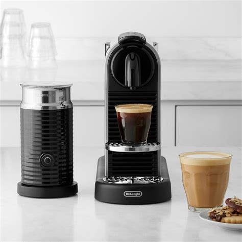 Nespresso Citiz And Milk Espresso Machine By Delonghi Williams Sonoma