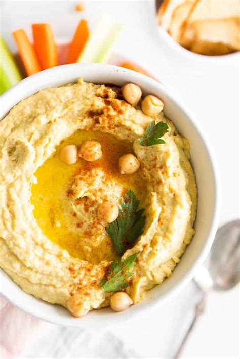 Classic Hummus Recipe Homemade Hummus Made Simple