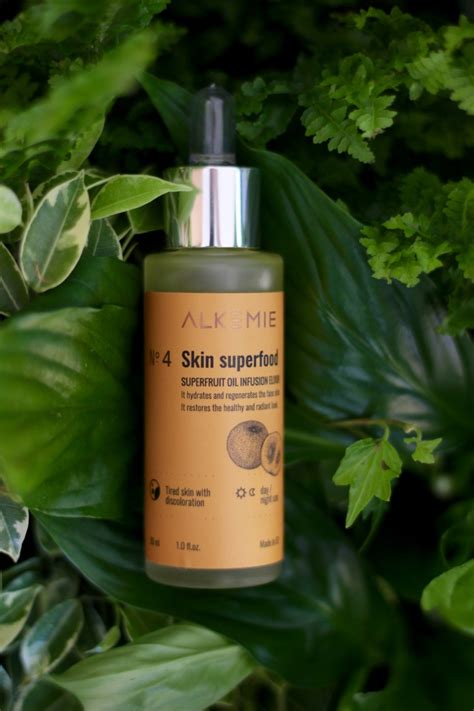 Alkemie Olejek Skin Superfood SubiektywnaBlog