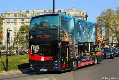 Bf Hej Golden Tours Volvo B Tl With Mcv Body At Marbl Flickr