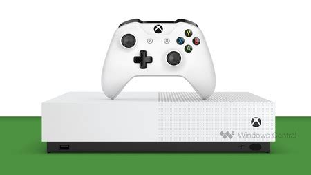 Así luce la primera Xbox sin lector de discos para juegos digitales