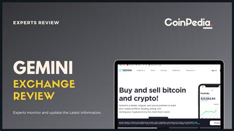 Gemini Exchange Review Fees Safety Support Trading