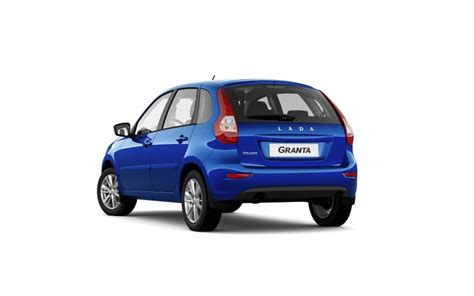 Lada Granta Hatchback Photos Lada Official Website