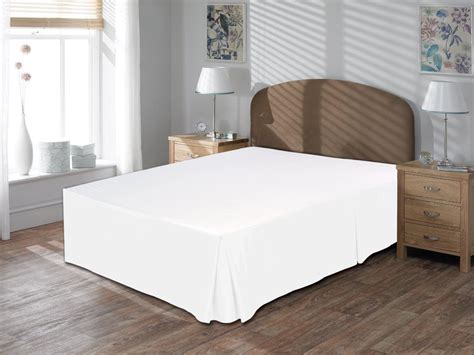 Premium Queen Size Bedskirt 800tc 100 Egyptian Cotton