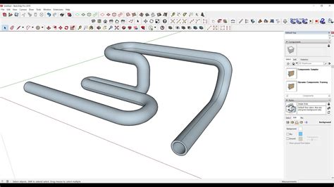 Sketchup 3d Pipe Youtube