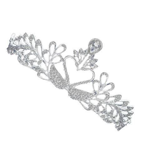 Stirnb Nder Kristall Braut Diademe Strass Krone Hochzeit Haarschmuck