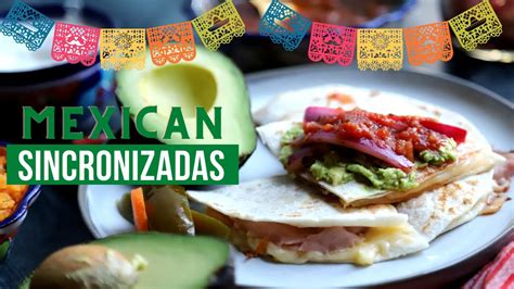 Mexican Sincronizada Recipe Healthy Food YouTube