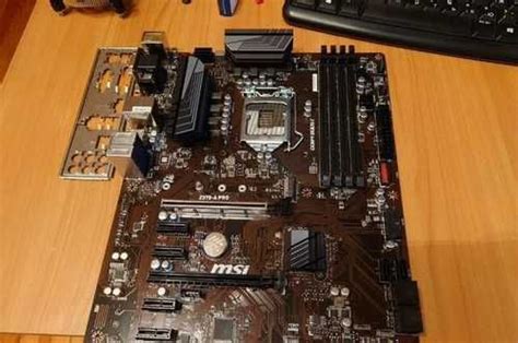 Материнская плата MSI Z370-A PRO | Festima.Ru – частные объявления