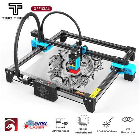 Twotrees Tts Cnc Laser Engraver With Wifi Offline Control W Laser