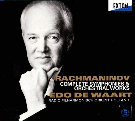 Rachmaninov Intégrale des Symphonies et des Oeuvres Orchestrales