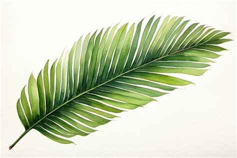 Palm leaf sketch plant tree. | Free Photo Illustration - rawpixel