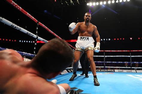 David Haye Vs Joe Fournier Where Will The Fight Take Place Givemesport