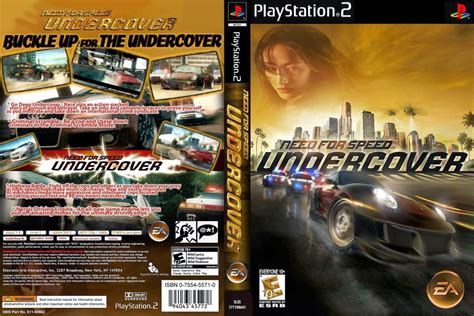 Need For Speed Undercover Playstation Ultra Capas