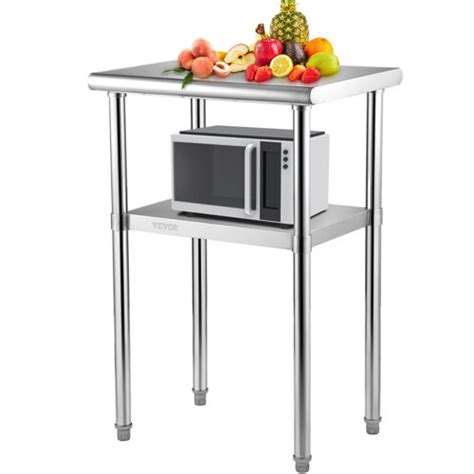 Vevor Stainless Steel Prep Table Wayfair