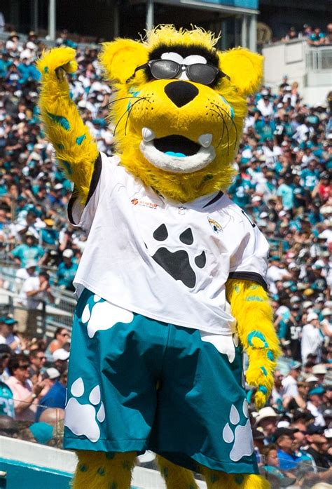 Jaxson De Ville Mascot Hall Of Fame