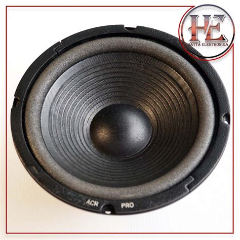 Harga Speaker Subwoofer Inch Acr Dekat Sini