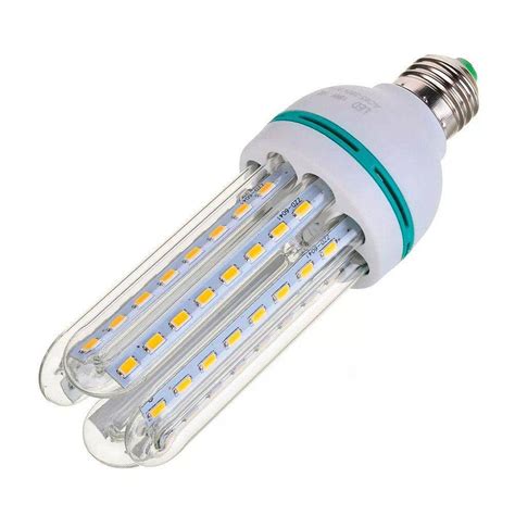 Lampada Led Compacta Milho 16w Branco Frio Inmetro Kit 8 Ctb Extra