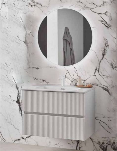 Mueble baño moderno Etna de Sanchís