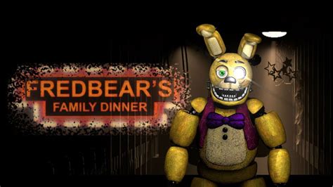 Fnafsfm Springbonnie Voice Lines Youtube