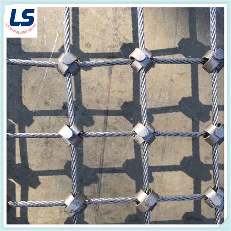 X Tend Flexible Stainless Steel Wire Rope Mesh China Wire Rope Mesh And Stainless Steel Wire Mesh