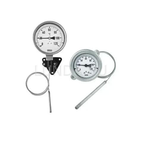 Жидкостный (манометрический) термометр с капилляром, модель 70, Wika ...