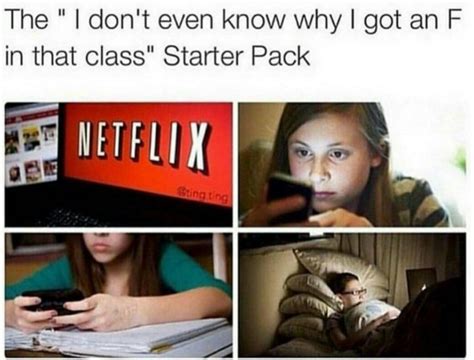 Hilariously True Starter Pack Memes We Can All Relate To Gallery