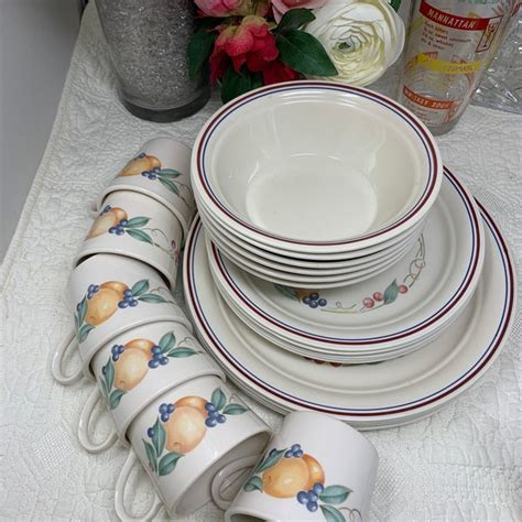 Corelle Dinnerware Set Abundance Etsy