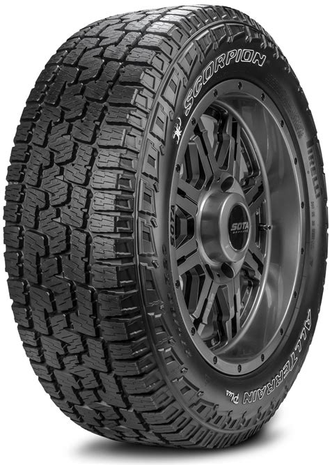 Pirelli Scorpion All Terrain Plus Tire 275 55R20 113T Qty 4