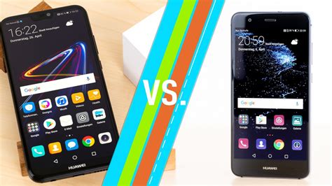 P Lite Dual Sim Vs P Lite Huawei Smartphones Im Vergleich