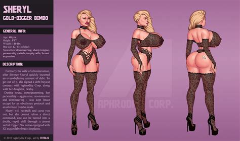 Bimbo Catalogue Sheryl Dressup By Vitalis Hentai Foundry