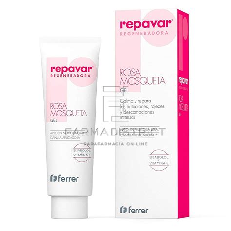 Comprar Repavar Regeneradora Gel Aceite Rosa Mosqueta Ml